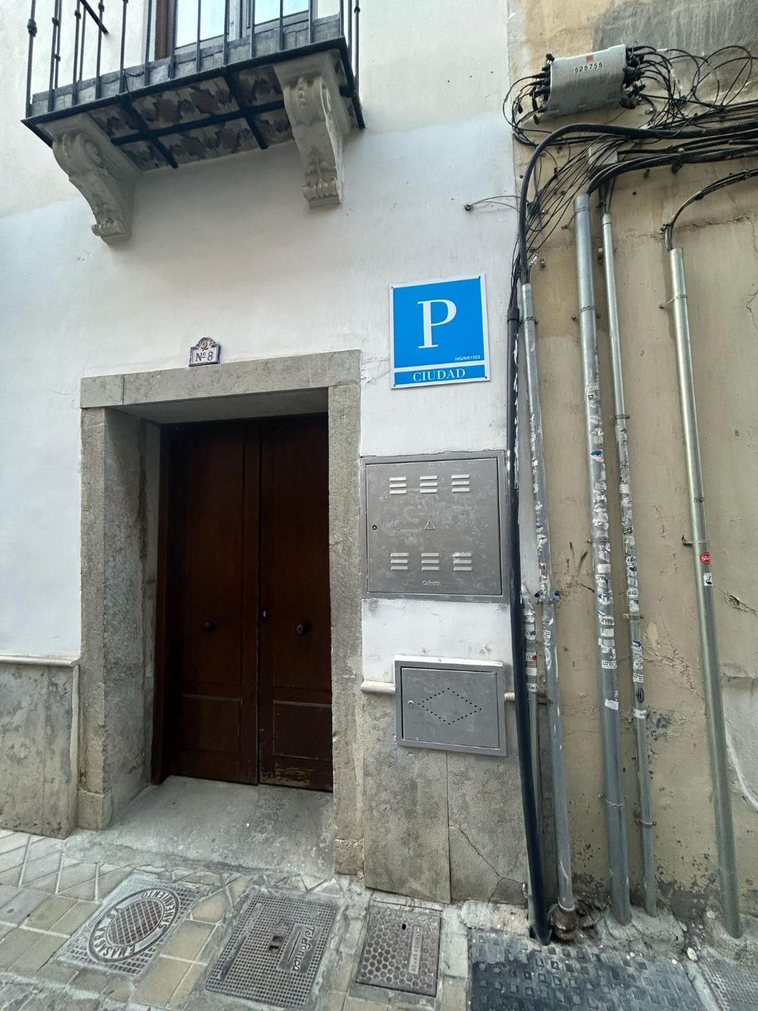 Pension Veracruz 2 Granada Bagian luar foto